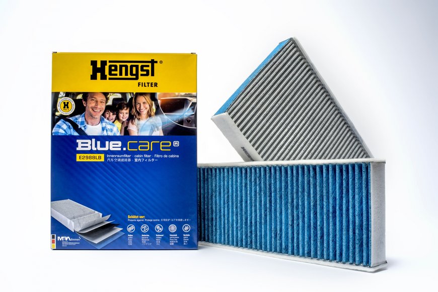 Pure air for road safety
Cabin air filters from Hengst ensure a good climate